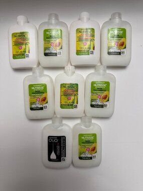 Lot of 9 Garnier After Color Conditioner Treatments – NEW